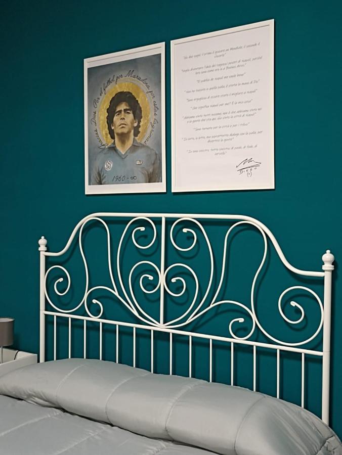 El Pibe De Oro - Casa Vacanze Villa Napoli Eksteriør billede