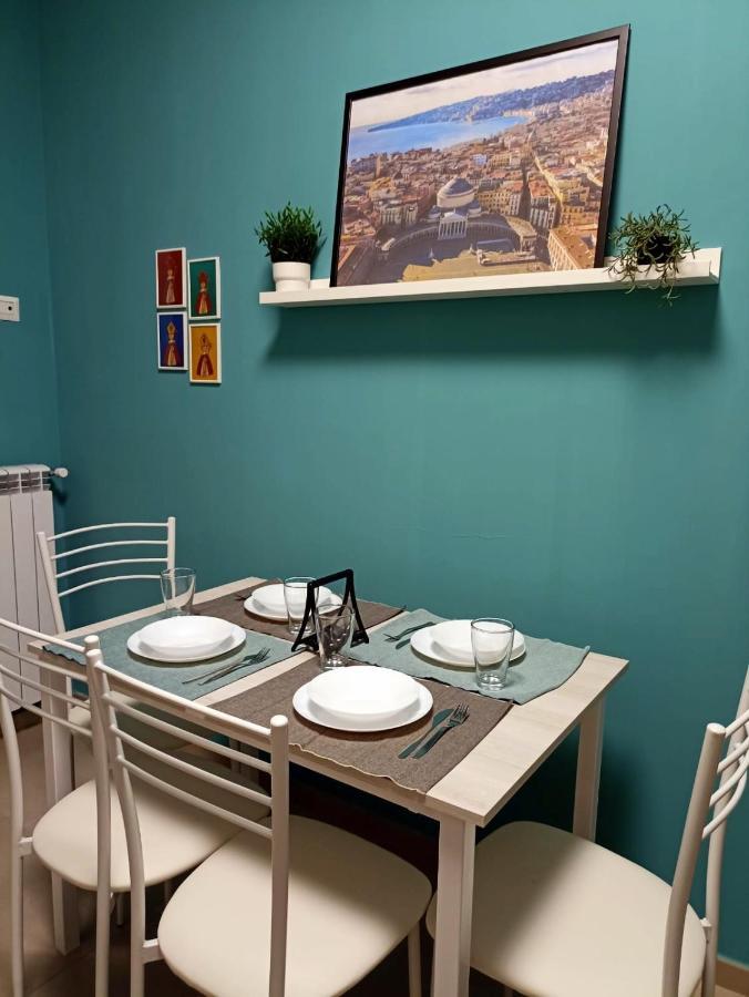 El Pibe De Oro - Casa Vacanze Villa Napoli Eksteriør billede